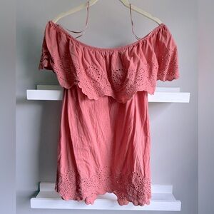 BP Nordstrom off the shoulder top M EUC